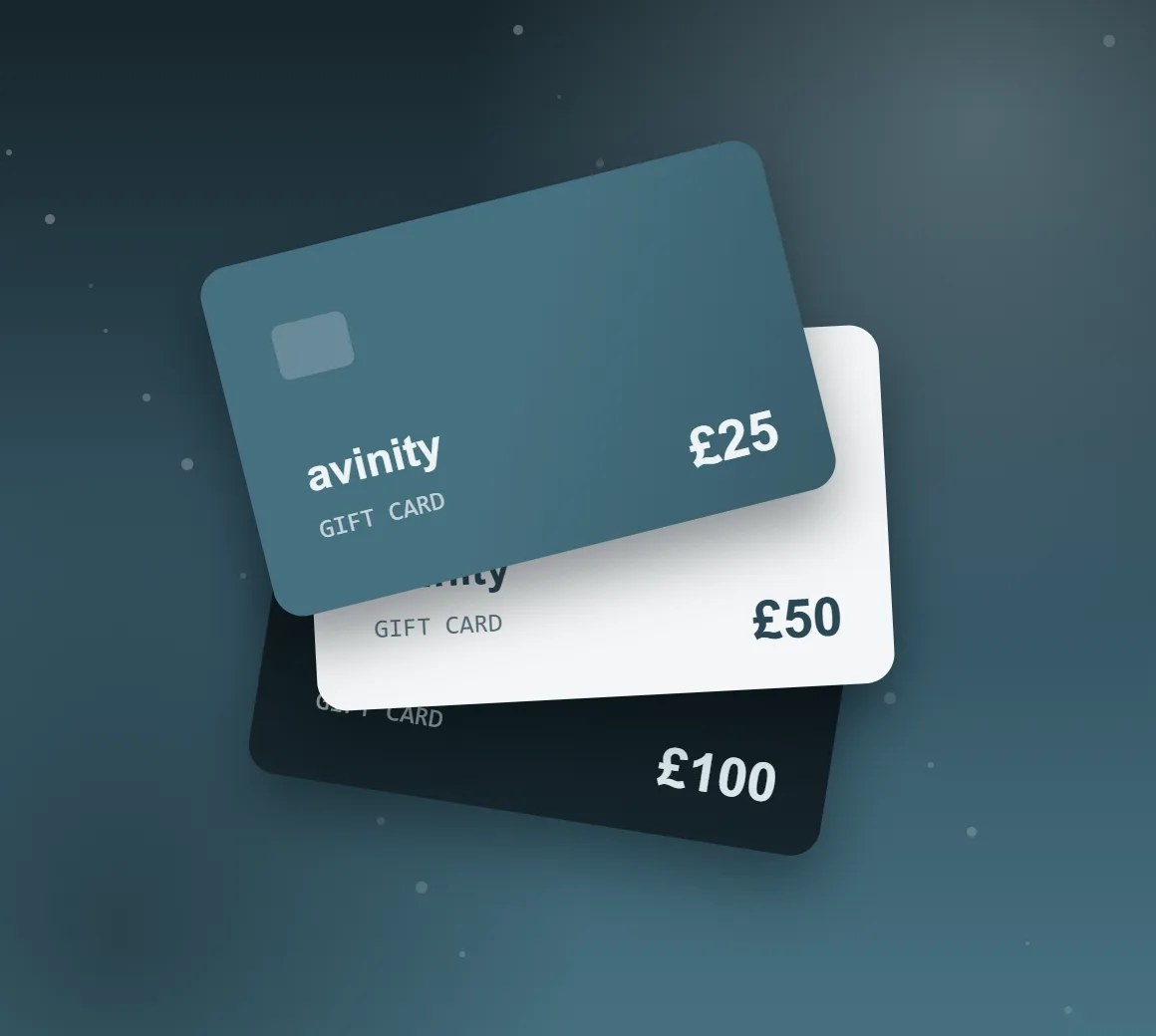 Avinity gift cards